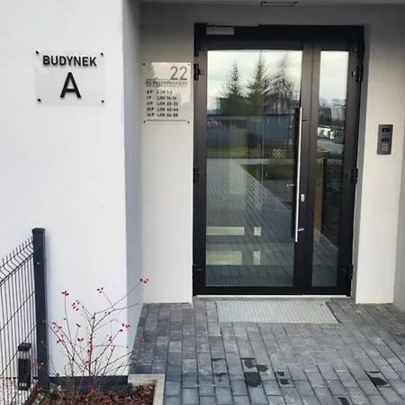 Apart Bartoszyce Apartment