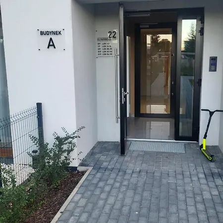 Apart Bartoszyce Lägenhet *