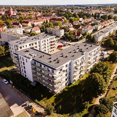 Apart Bartoszyce Lägenhet *