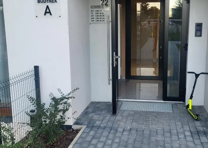 Apart Bartoszyce Apartamento *